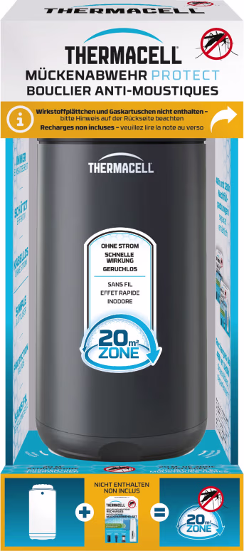 Produktbild: Thermacell Mückenabwehr Protect ohne Wirkstoff