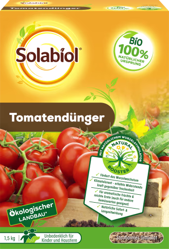 Produktbild: Solabiol Tomatendünger