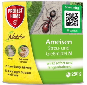 Produktbild: Protect Home Natria Streu- und Gießmittel N 250 g
