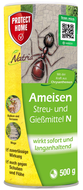 Produktbild: Protect Home Natria Streu- und Gießmittel N