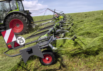 Lifestyle: Fendt Heuwender Twister Hydro