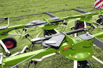 Lifestyle: Fendt Heuwender Twister Hydro