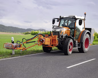 Produktbild: Fendt Elektro-Traktor e107 Vario 55 kW