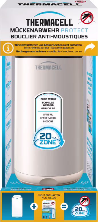 Produktbild: Thermacell Mückenabwehr Protect ohne Wirkstoff 1 St.