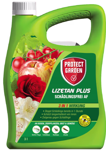 Produktbild: Protect Garden Lizetan Plus Schädlingsfrei AF 3 l Flasche