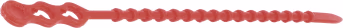 Produktbild: Blitzbinder 120 x 3,5 mm, rot, 100 St.