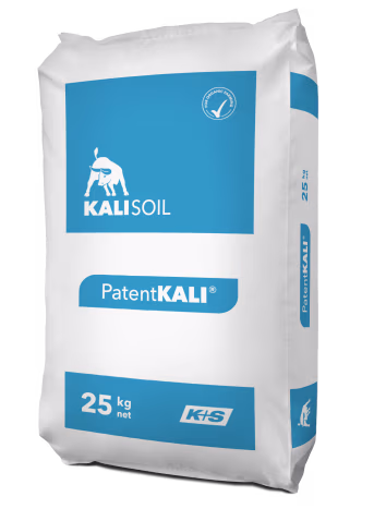 Produktbild: K + S PatentKALI® sulfatischer Kalium-Magnesium-Schwefel-Dünger