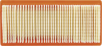 Produktbild: Luftfilter 140 x 65 x 40 mm, für Motor Acme, Lombardini