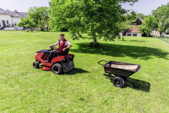 Produktbild: AL-KO Anhänger Combi Trailer CT 400 für Rasentraktor Comfort