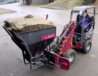 Produktbild: ROSENSTEINER Einstreugerät LiboX