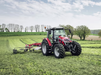 Produktbild: Massey Ferguson Schwader MF RK 2 Kreisel, Schwad seitlich