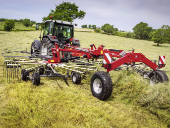 Produktbild: Massey Ferguson Schwader MF RK 2 Kreisel, Schwad mittig