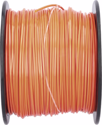 Produktbild: Mähfaden Alucut 3,0 mm/240 m 6-Kant, orange, Spule
