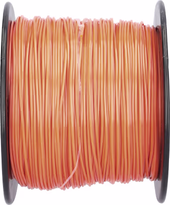 Produktbild: Mähfaden Alucut 2,4 mm/360 m 6-Kant, orange, Spule