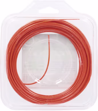 Produktbild: Mähfaden Alucut 2,0 mm/15 m rund, orange, SB-Karte