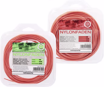 Produktbild: Mähfaden Copolymer rund SB-Karte