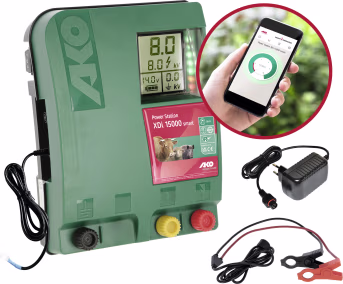 Produktbild: Ako Weidezaungerät Powerstation XDi 15000 smart 12 V, 230 V