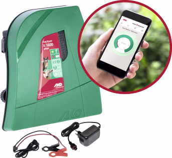 Produktbild: Ako Weidezaungerät Powerstation X 1600 smart 12 V, 230 V