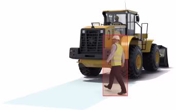 Produktbild: Brigade® Rückfahrkamera VBV-2230C-AI-D04 KI-unterstützt