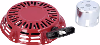 Produktbild: Reversierstarter mit 2 runden Metall-Starterklinken, für Motor Honda GX 120, 160, 200