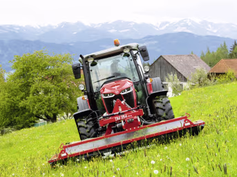 Lifestyle: Massey Ferguson Scheibenmähwerk MF DM FK/FP Dreipunktanbau Front