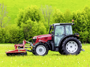 Lifestyle: Massey Ferguson Scheibenmähwerk MF DM FK/FP Dreipunktanbau Front