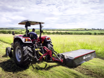 Lifestyle: Massey Ferguson Scheibenmähwerk MF DM ISL Dreipunktanbau Heck Seitenaufhängung