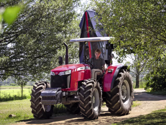 Lifestyle: Massey Ferguson Scheibenmähwerk MF DM ISL Dreipunktanbau Heck Seitenaufhängung