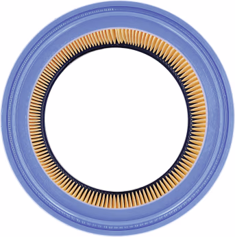 Produktbild: Nilfisk Filterelement Papier 232 x 185 mm, für Nass- & Trockensauger