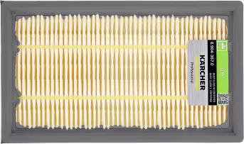 Produktbild: Kärcher® Flachfaltenfilter für Modelle NT 361, NT 561, NT 611 Eco/Te/M und NT 35/1, NT 40/1, NT 45/1