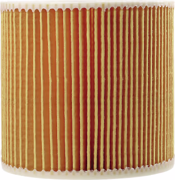 Produktbild: Kärcher® Patronenfilter KFI 3310 122 x 115 mm, für Nass- und Trockensaugen ohne Filterwechsel