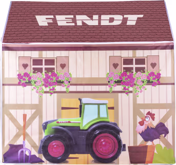 Lifestyle: Fendt Spielhaus 950 x 950 x 650 mm von Jamara