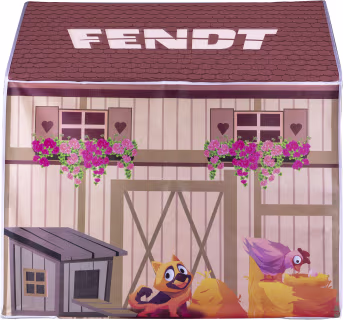 Lifestyle: Fendt Spielhaus 950 x 950 x 650 mm von Jamara