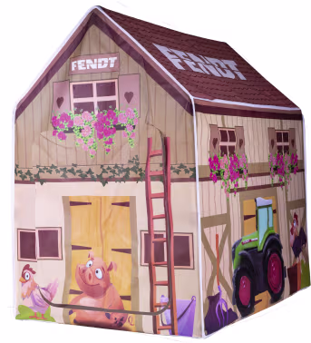 Lifestyle: Fendt Spielhaus 950 x 950 x 650 mm von Jamara