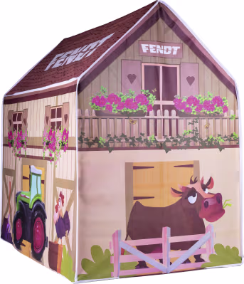 Lifestyle: Fendt Spielhaus 950 x 950 x 650 mm von Jamara