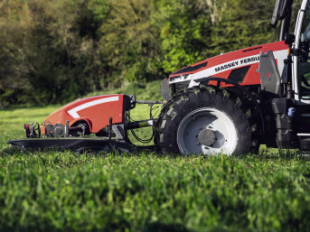Lifestyle: Massey Ferguson Scheibenmähwerk MF DM 316 FP Dreipunktanbau Front