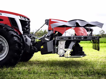 Produktbild: Massey Ferguson Scheibenmähwerk MF DM 316 FP Dreipunktanbau Front