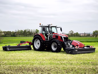 Lifestyle: Massey Ferguson Scheibenmähwerk MF DM 316 FP Dreipunktanbau Front