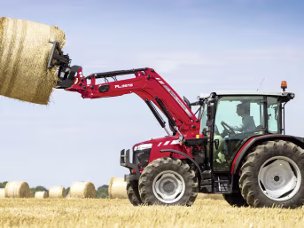 Lifestyle: Massey Ferguson Frontlader MF FL mit Parallelführung