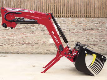 Produktbild: Massey Ferguson Frontlader MF FL mit Parallelführung