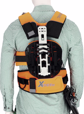 Produktbild: STIHL Doppelschultergurt Advance X-TREEm für Motorsensen, mit Komforthaken