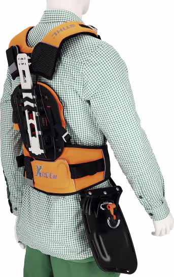 Produktbild: STIHL Doppelschultergurt Advance X-TREEm für Motorsensen, mit Komforthaken