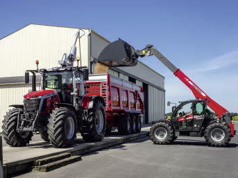 Produktbild: Massey Ferguson Teleskoplader MF TH
