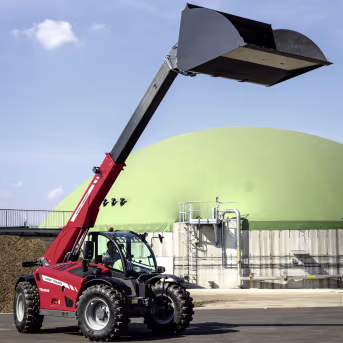 Lifestyle: Massey Ferguson Teleskoplader MF TH