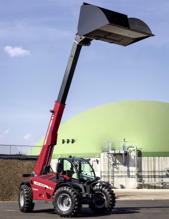 Lifestyle: Massey Ferguson Teleskoplader MF TH