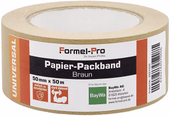 Produktbild: Formel-Pro Papier-Packband