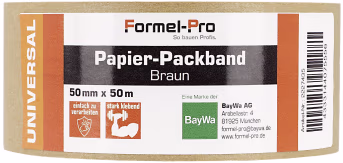 Produktbild: Formel-Pro Papier-Packband