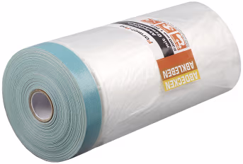 Produktbild: Formel-Pro Abdeckfolie mit Gewebeklebeband 2300 mm x 20 m