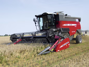 Lifestyle: Massey Ferguson Mähdrescher MF Activa