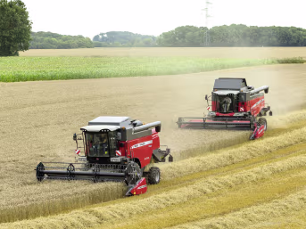 Lifestyle: Massey Ferguson Mähdrescher MF Activa